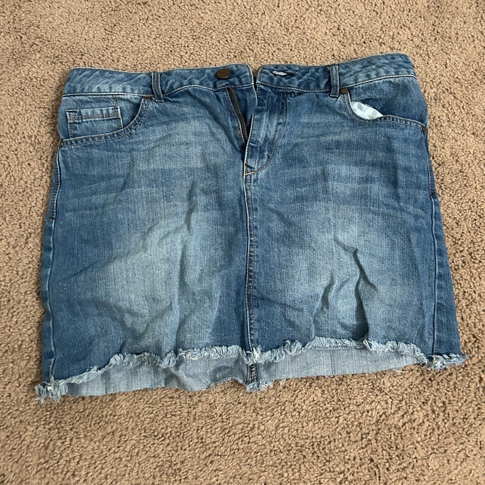 1822 Denim Skirt - 16